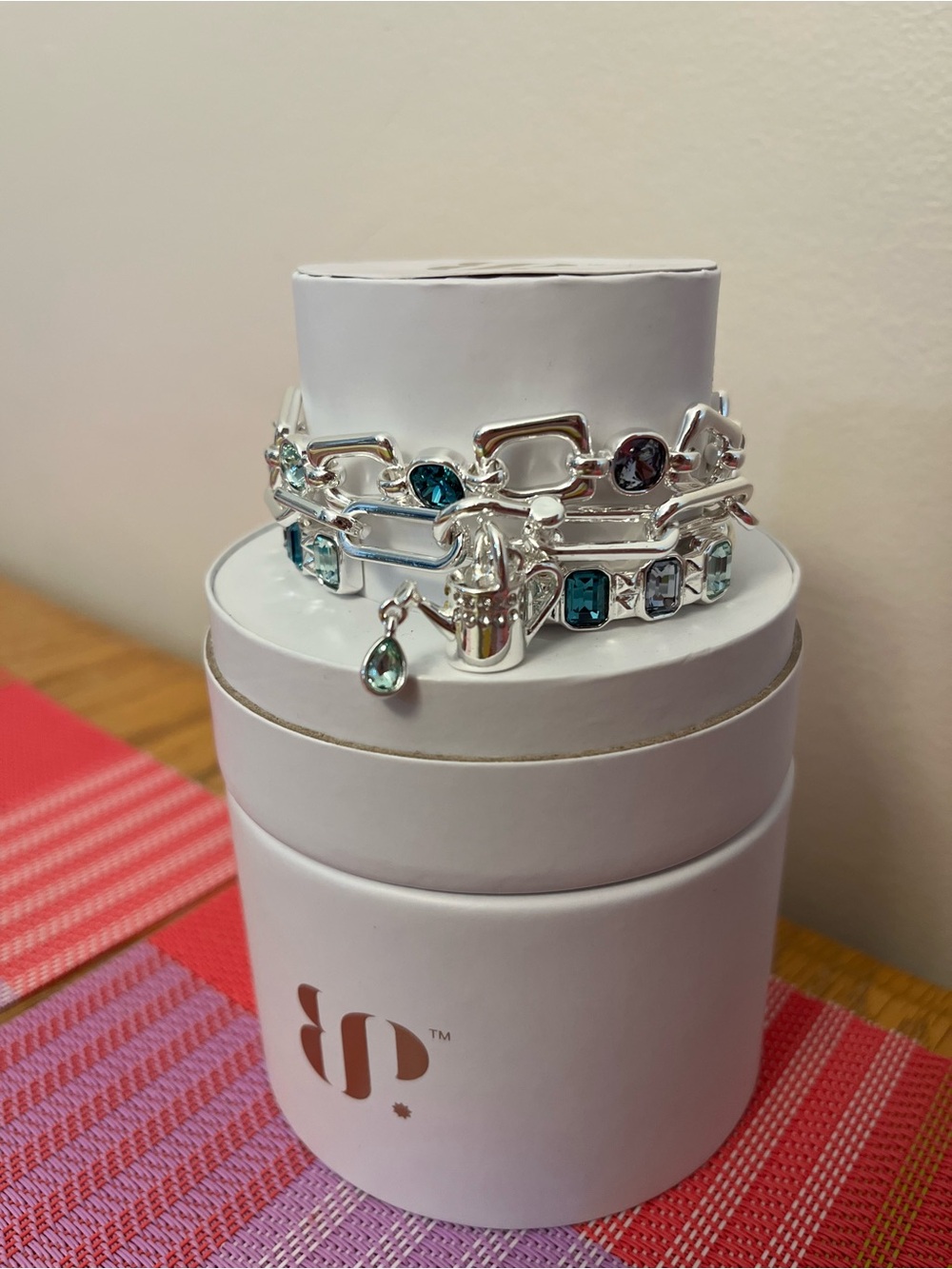 Bomb Party Silver Stack Bracelet set watering can spring 2026